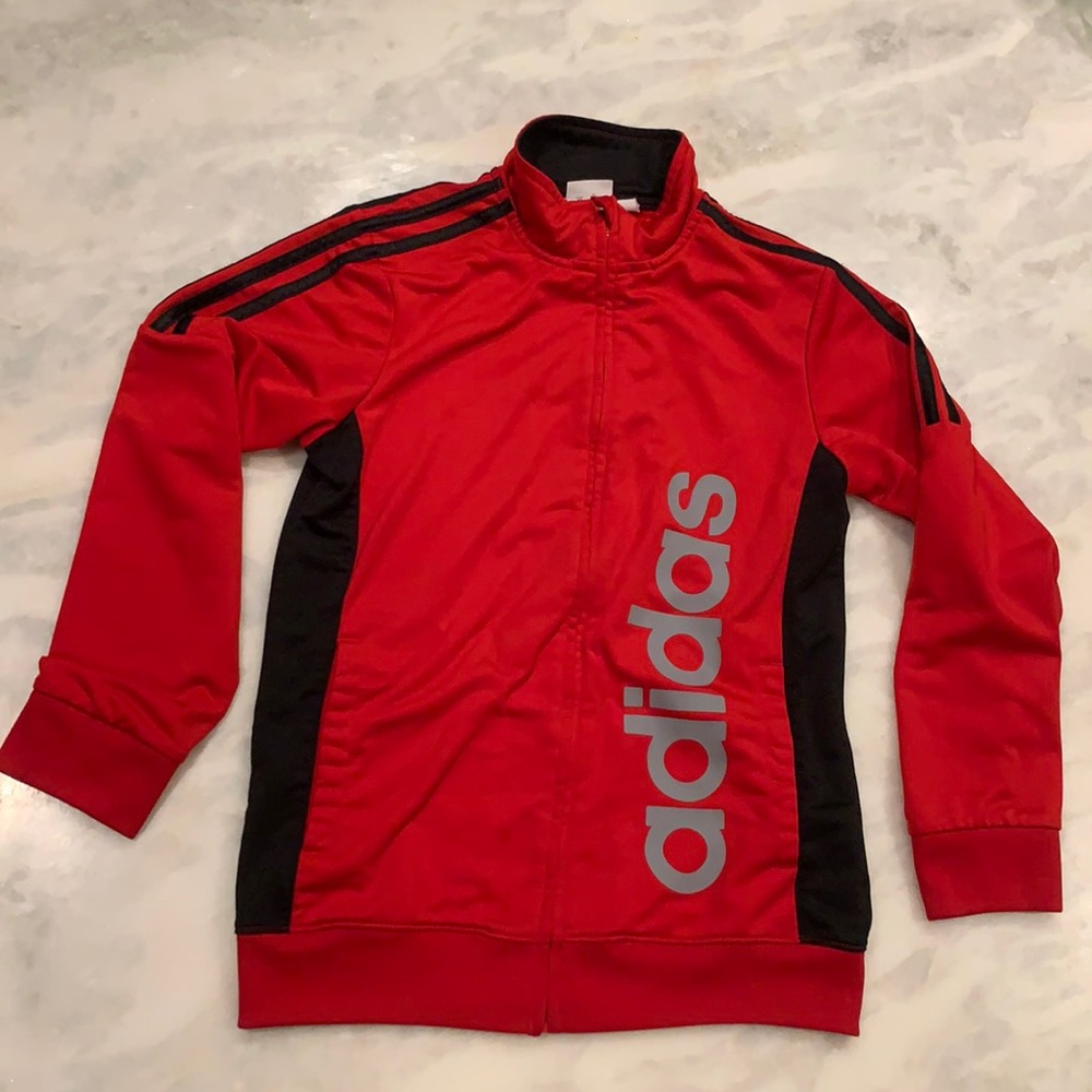 Boy’s Adidas track jacket Size M